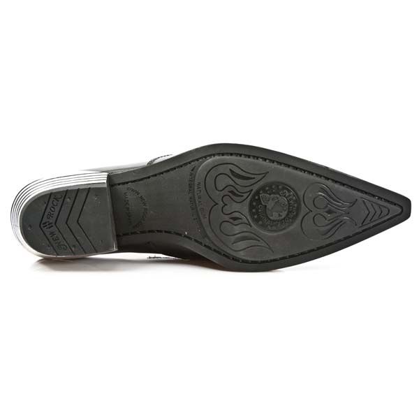  M.2246-C23 ANTIK NEGRO DALLAS ACERO TACON DALLAS ACERO New Rock M.2246-C23  7