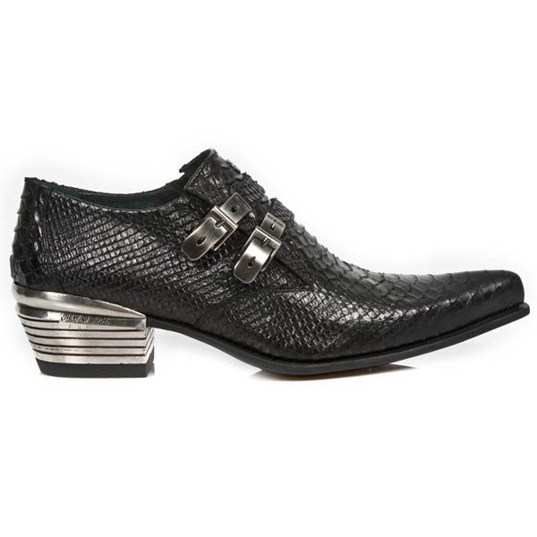  M.2246-C26 PITON NEGRO DALLAS NEGRO TACON DALLAS ACERO New Rock M.2246-C26  3