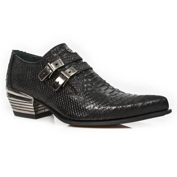  M.2246-C26 PITON NEGRO DALLAS NEGRO TACON DALLAS ACERO New Rock M.2246-C26  4