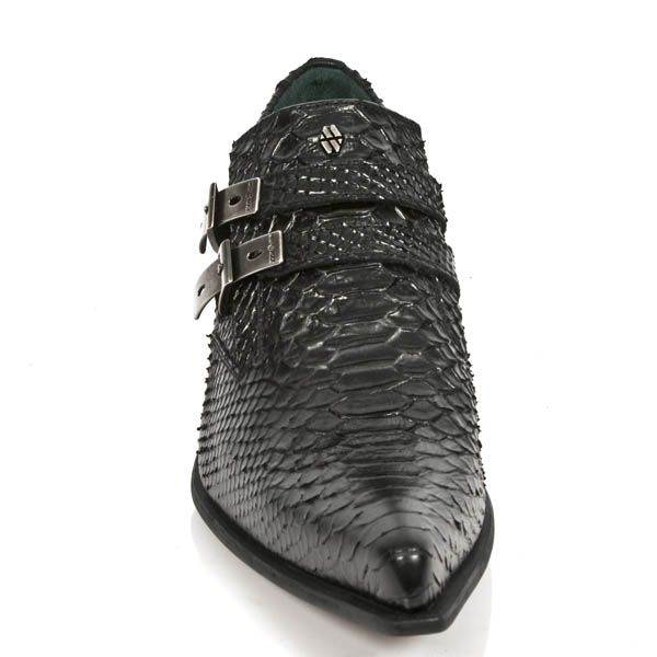  M.2246-C26 PITON NEGRO DALLAS NEGRO TACON DALLAS ACERO New Rock M.2246-C26  5