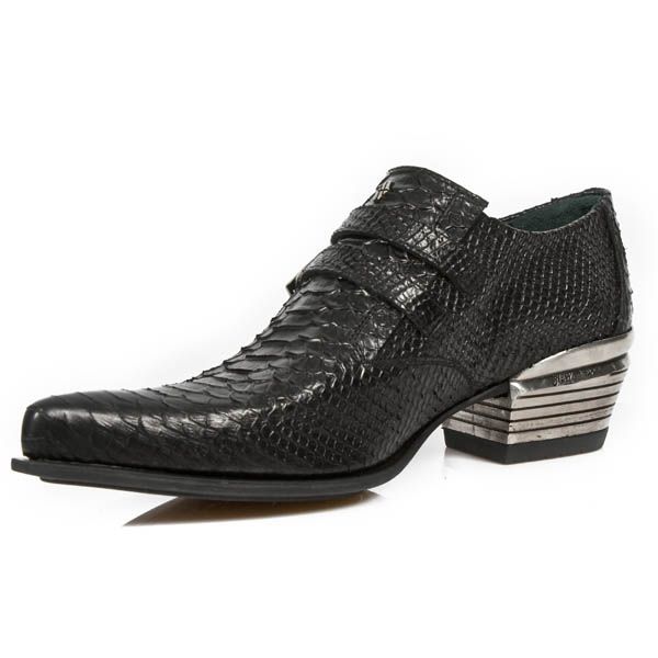  M.2246-C26 PITON NEGRO DALLAS NEGRO TACON DALLAS ACERO New Rock M.2246-C26  6
