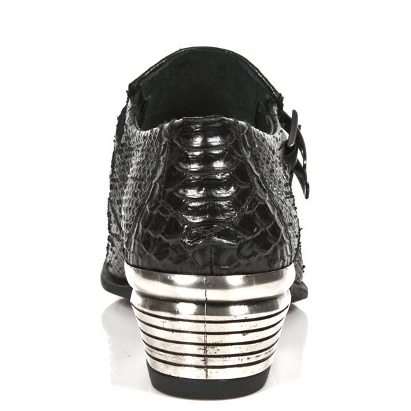  M.2246-C26 PITON NEGRO DALLAS NEGRO TACON DALLAS ACERO New Rock M.2246-C26  7