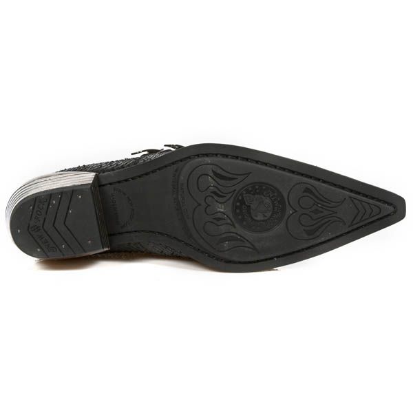  M.2246-C26 PITON NEGRO DALLAS NEGRO TACON DALLAS ACERO New Rock M.2246-C26  8