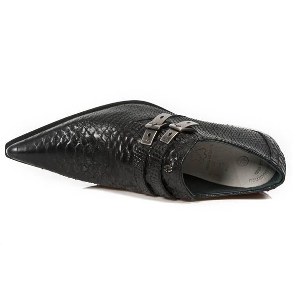  M.2246-C26 PITON NEGRO DALLAS NEGRO TACON DALLAS ACERO New Rock M.2246-C26  9