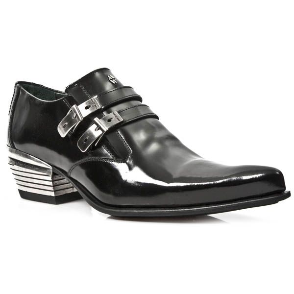  M.2246-C27 ANTIK NEGRO DALLAS NEGRO TACON DALLAS ACERO New Rock M.2246-C27  3