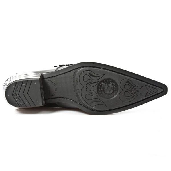  M.2246-C27 ANTIK NEGRO DALLAS NEGRO TACON DALLAS ACERO New Rock M.2246-C27  7