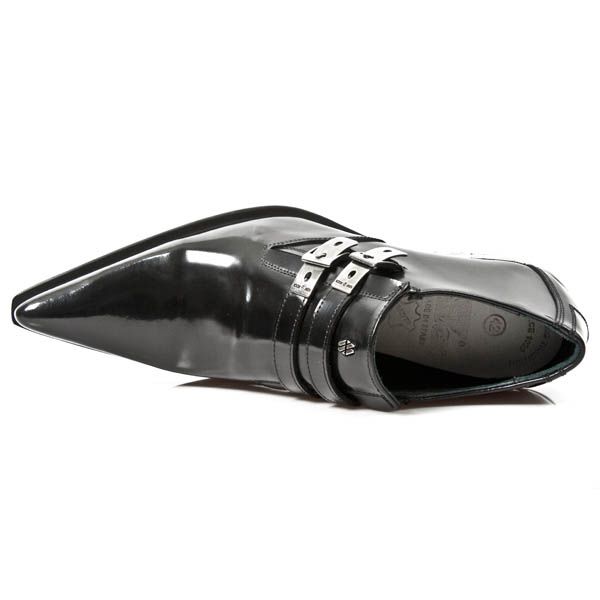  M.2246-C27 ANTIK NEGRO DALLAS NEGRO TACON DALLAS ACERO New Rock M.2246-C27  8