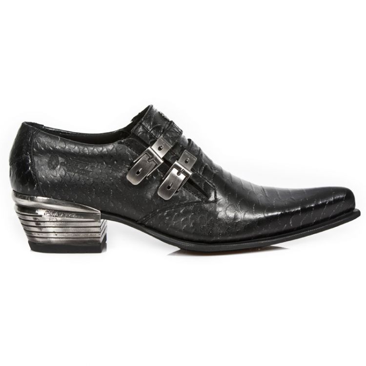  M.2246-C29 SERPENTE MAKI NEGRO DALLAS NEGRO TACON DALLAS ACE New Rock M.2246-C29  2