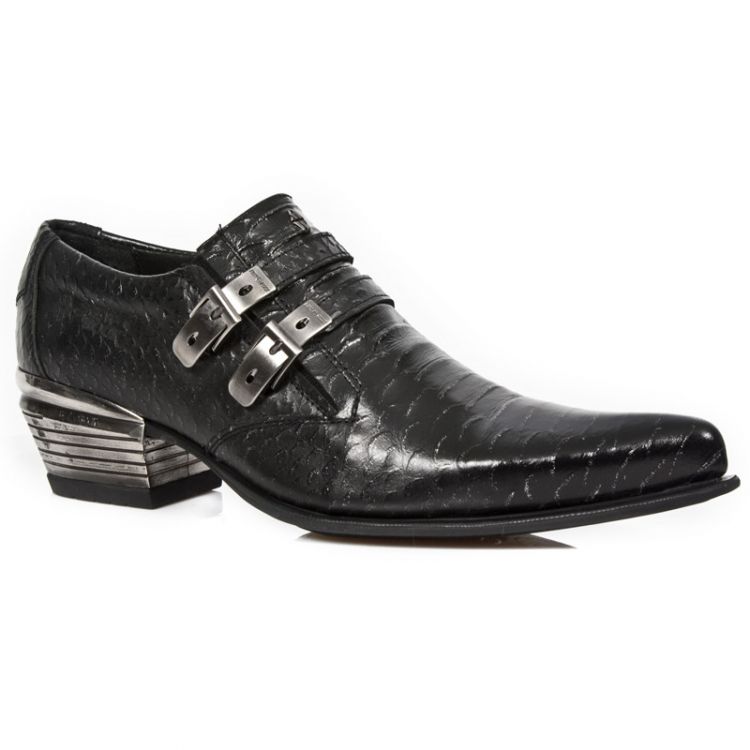  M.2246-C29 SERPENTE MAKI NEGRO DALLAS NEGRO TACON DALLAS ACE New Rock M.2246-C29  3