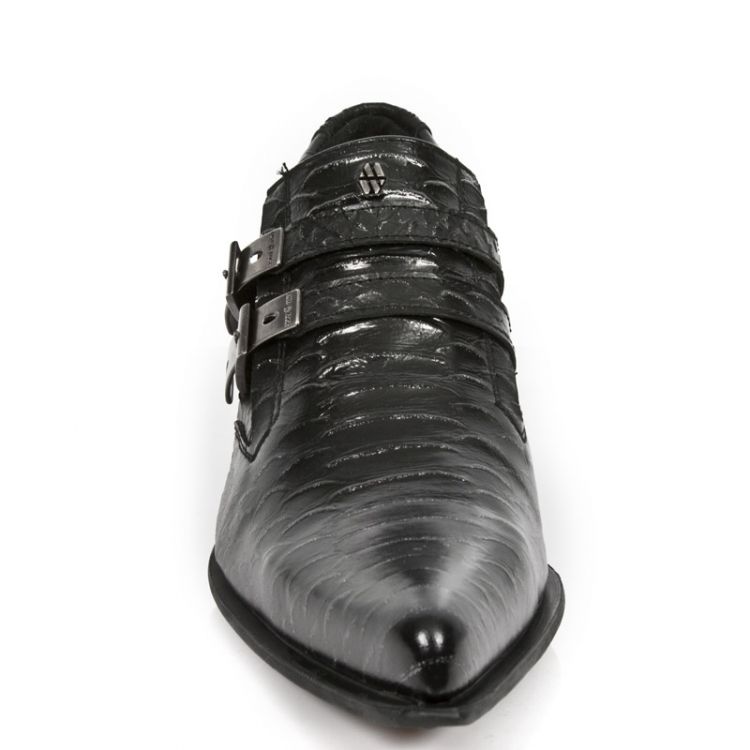  M.2246-C29 SERPENTE MAKI NEGRO DALLAS NEGRO TACON DALLAS ACE New Rock M.2246-C29  4