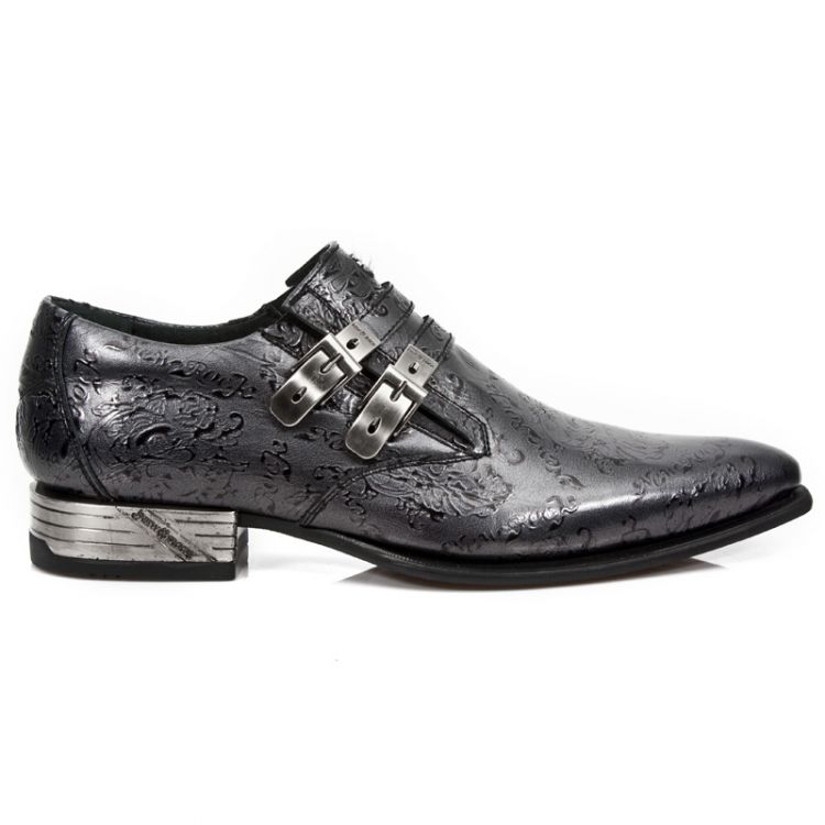  M.2246-C31 BARROCK NEGRO GRAFITO VIP1 GUM NEGRO TACON VIP AC New Rock M.2246-C31  1