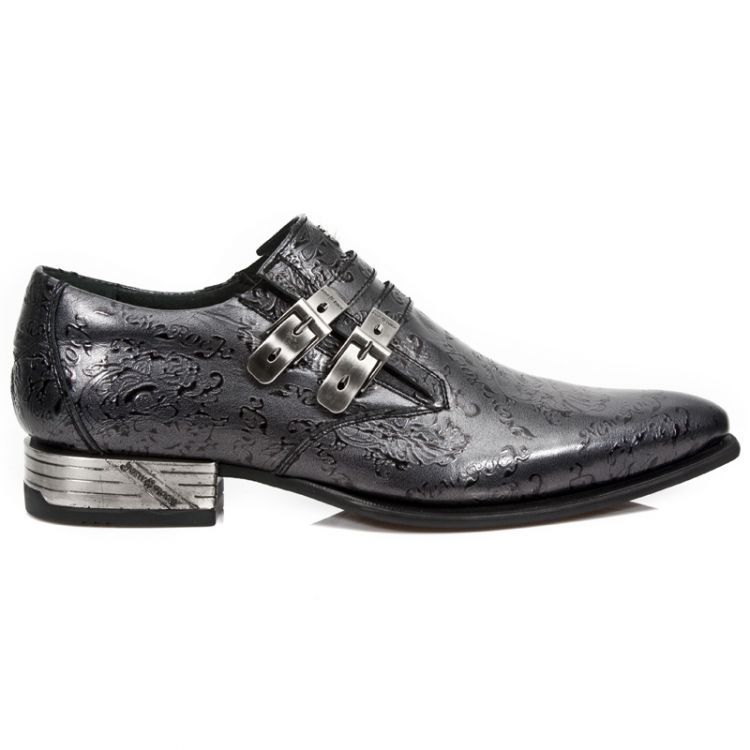  M.2246-C31 BARROCK NEGRO GRAFITO VIP1 GUM NEGRO TACON VIP AC New Rock M.2246-C31  2