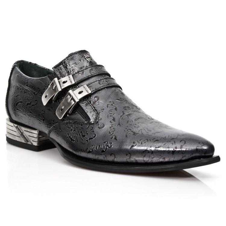  M.2246-C31 BARROCK NEGRO GRAFITO VIP1 GUM NEGRO TACON VIP AC New Rock M.2246-C31  3