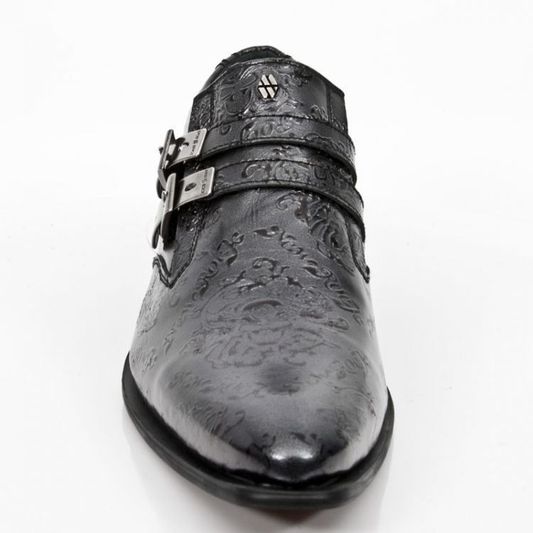  M.2246-C31 BARROCK NEGRO GRAFITO VIP1 GUM NEGRO TACON VIP AC New Rock M.2246-C31  4