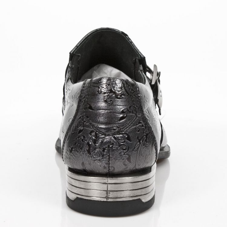  M.2246-C31 BARROCK NEGRO GRAFITO VIP1 GUM NEGRO TACON VIP AC New Rock M.2246-C31  6