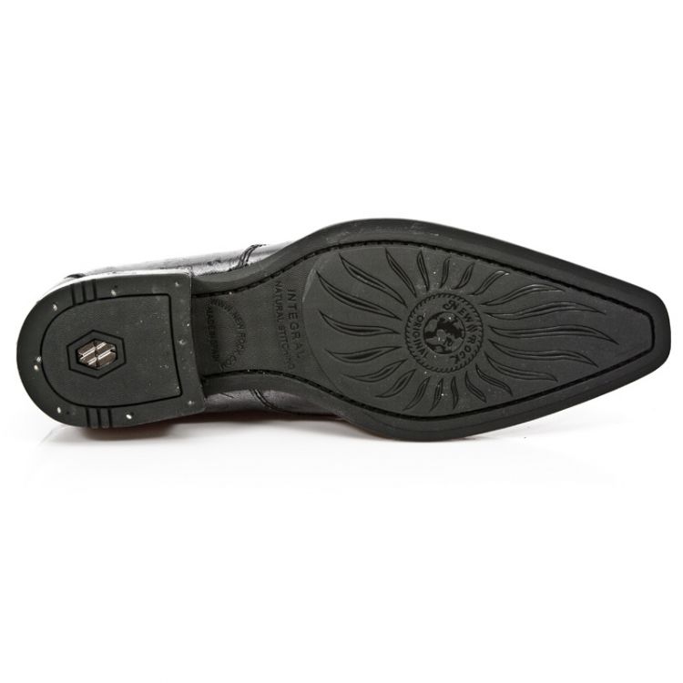  M.2246-C31 BARROCK NEGRO GRAFITO VIP1 GUM NEGRO TACON VIP AC New Rock M.2246-C31  7