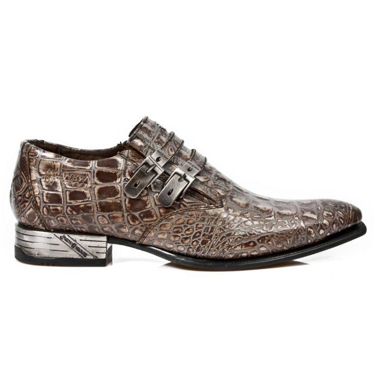  M.2246-C32 COCO MARRON COLAS VIP1 GUM NEGRO TACON VIP ACERO New Rock M.2246-C32  2