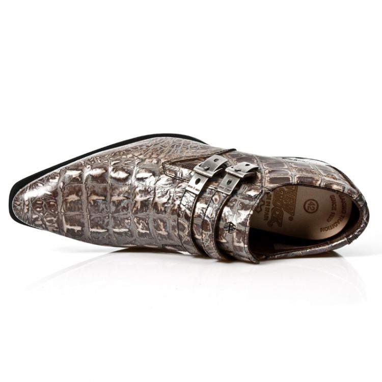 M.2246-C32 COCO MARRON COLAS VIP1 GUM NEGRO TACON VIP ACERO New Rock M.2246-C32  8