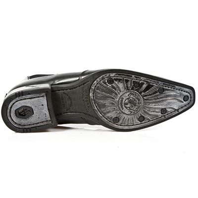  M.2266-C10 NOMADA NEGRO, VIP 1 ACERO TACON ACERO New Rock M.2266-C10  7