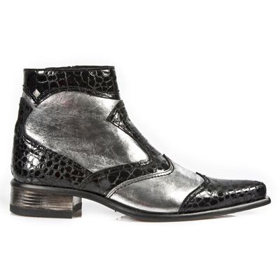  M.2283-C1 FIRENZE NEGRO CHAROL BOX PLAMANE SUELA GRAB SOL M2 New Rock M.2283-C1  1