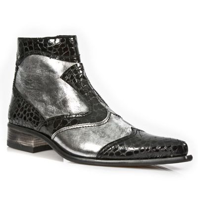  M.2283-C1 FIRENZE NEGRO CHAROL BOX PLAMANE SUELA GRAB SOL M2 New Rock M.2283-C1  3