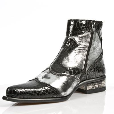  M.2283-C1 FIRENZE NEGRO CHAROL BOX PLAMANE SUELA GRAB SOL M2 New Rock M.2283-C1  5