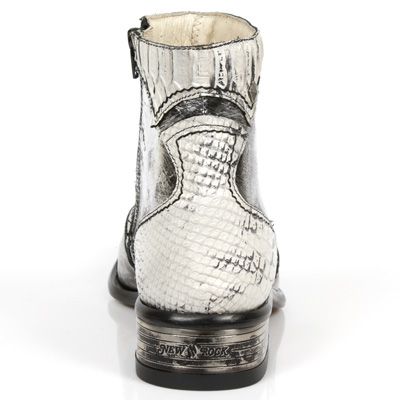  M.2283-C3 PITON BLANCO BOX PLAMENE SUELA SOL TACON M2 ACERO New Rock M.2283-C3  6