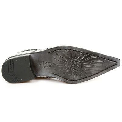  M.2283-C3 PITON BLANCO BOX PLAMENE SUELA SOL TACON M2 ACERO New Rock M.2283-C3  7