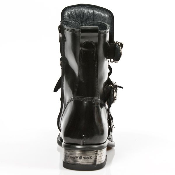  M.2284-C10 ANTIK PULIDO NEGRO, CUEROLITE M2 ACERO H&#170;325 New Rock M.2284-C10  7