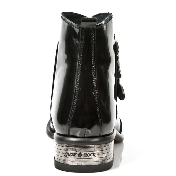  M.2286-C10 ANTIK PULIDO NEGRO, CUEROLITE M2 ACERO H&#170;325 New Rock M.2286-C10  6