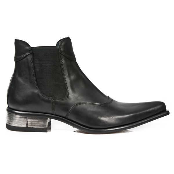  M.2287-C1 ITALI NEGRO CUEROLITE GRAB SOL TACON M2 ACERO T NE New Rock M.2287-C1  2