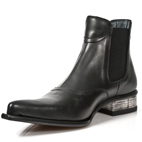  M.2287-C1 ITALI NEGRO CUEROLITE GRAB SOL TACON M2 ACERO T NE New Rock M.2287-C1  5