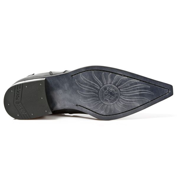  M.2287-C1 ITALI NEGRO CUEROLITE GRAB SOL TACON M2 ACERO T NE New Rock M.2287-C1  7