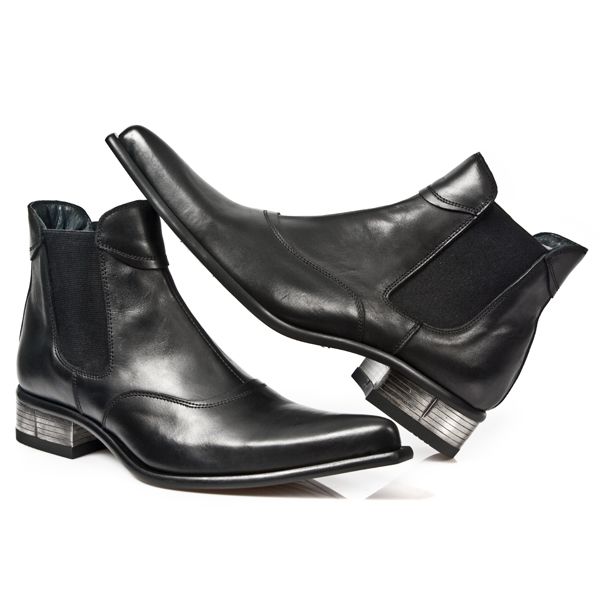  M.2287-C1 ITALI NEGRO CUEROLITE GRAB SOL TACON M2 ACERO T NE New Rock M.2287-C1  9