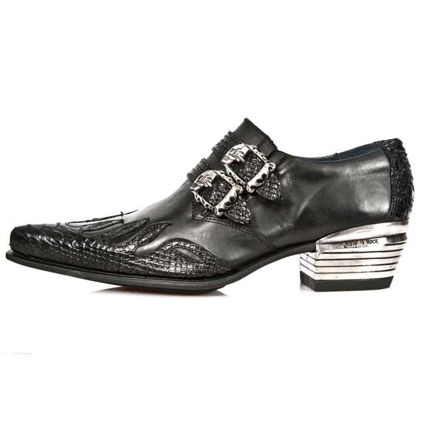  M.2358-C2 PITON NEGRO ITALI NEGRO DALLAS NEGRO TACON DALLAS New Rock M.2358-C2  2