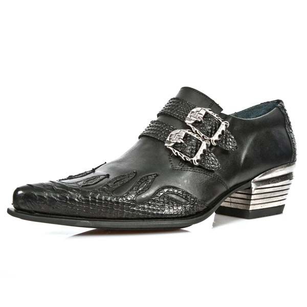  M.2358-C2 PITON NEGRO ITALI NEGRO DALLAS NEGRO TACON DALLAS New Rock M.2358-C2  3
