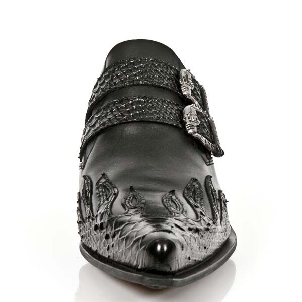  M.2358-C2 PITON NEGRO ITALI NEGRO DALLAS NEGRO TACON DALLAS New Rock M.2358-C2  4