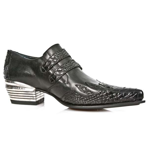  M.2358-C2 PITON NEGRO ITALI NEGRO DALLAS NEGRO TACON DALLAS New Rock M.2358-C2  5