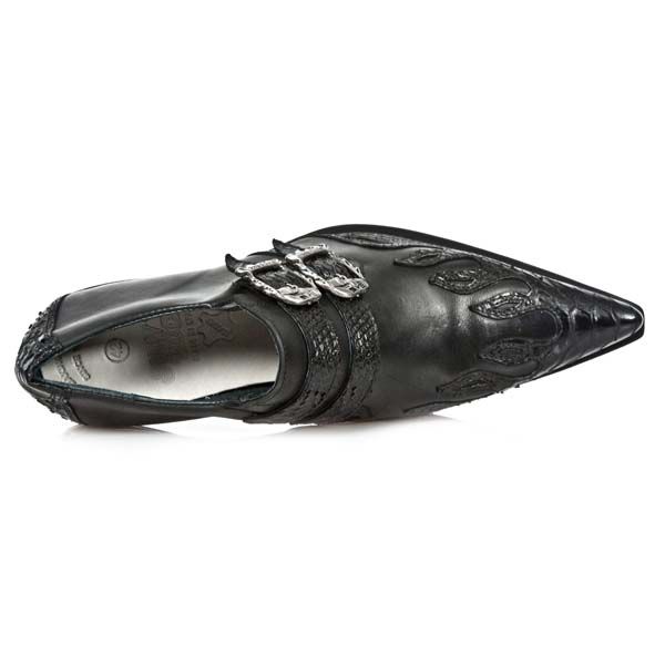  M.2358-C2 PITON NEGRO ITALI NEGRO DALLAS NEGRO TACON DALLAS New Rock M.2358-C2  8