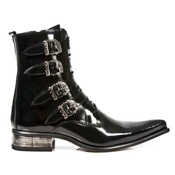  M.2359-C1 ANTIK NEGRO CUEROLITE GRABADO SOL TACON M2 ACERO T New Rock M.2359-C1  2