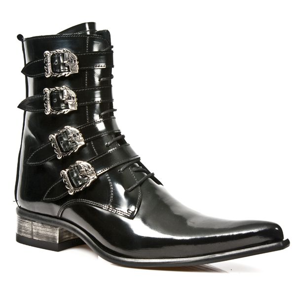  M.2359-C1 ANTIK NEGRO CUEROLITE GRABADO SOL TACON M2 ACERO T New Rock M.2359-C1  3