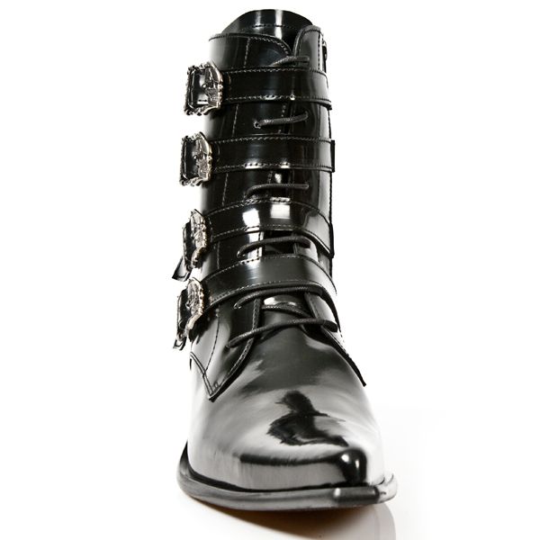  M.2359-C1 ANTIK NEGRO CUEROLITE GRABADO SOL TACON M2 ACERO T New Rock M.2359-C1  4