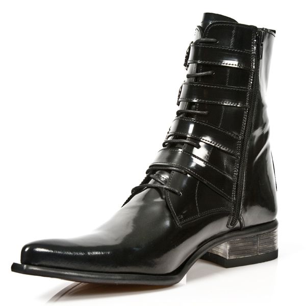  M.2359-C1 ANTIK NEGRO CUEROLITE GRABADO SOL TACON M2 ACERO T New Rock M.2359-C1  5