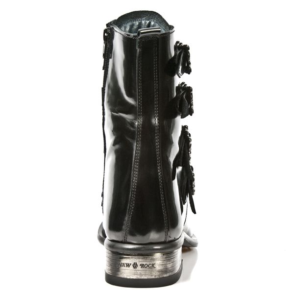  M.2359-C1 ANTIK NEGRO CUEROLITE GRABADO SOL TACON M2 ACERO T New Rock M.2359-C1  6