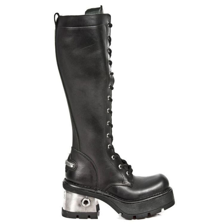 M.236-VC1 VEGAN NEGRO PLANING NEGRO M8 ACERO New Rock M.236-VC1  2