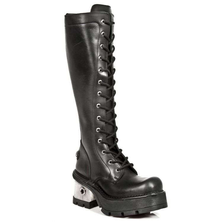  M.236-VC1 VEGAN NEGRO PLANING NEGRO M8 ACERO New Rock M.236-VC1  3