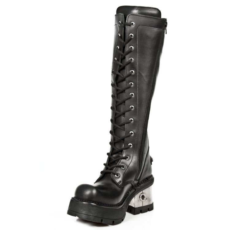  M.236-VC1 VEGAN NEGRO PLANING NEGRO M8 ACERO New Rock M.236-VC1  5