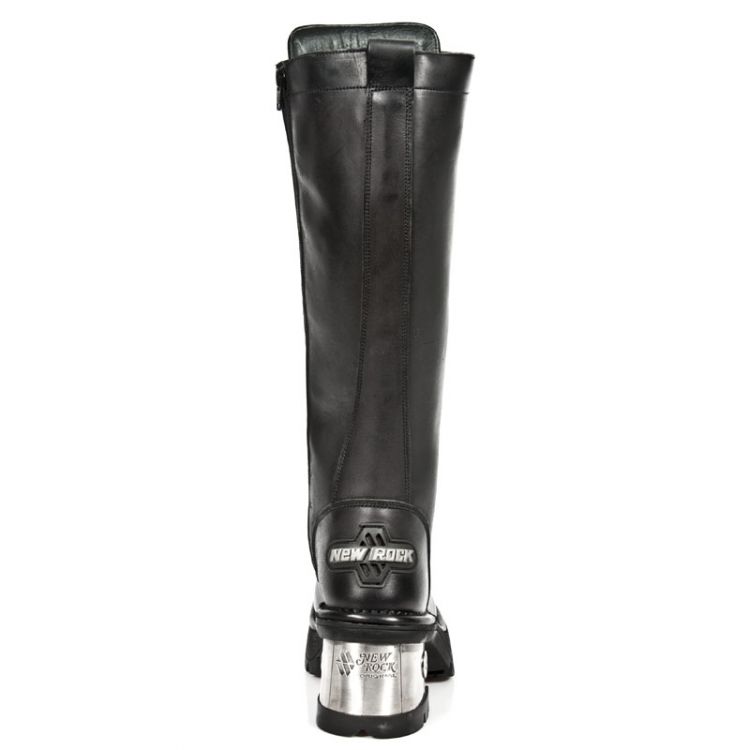  M.236-VC1 VEGAN NEGRO PLANING NEGRO M8 ACERO New Rock M.236-VC1  6