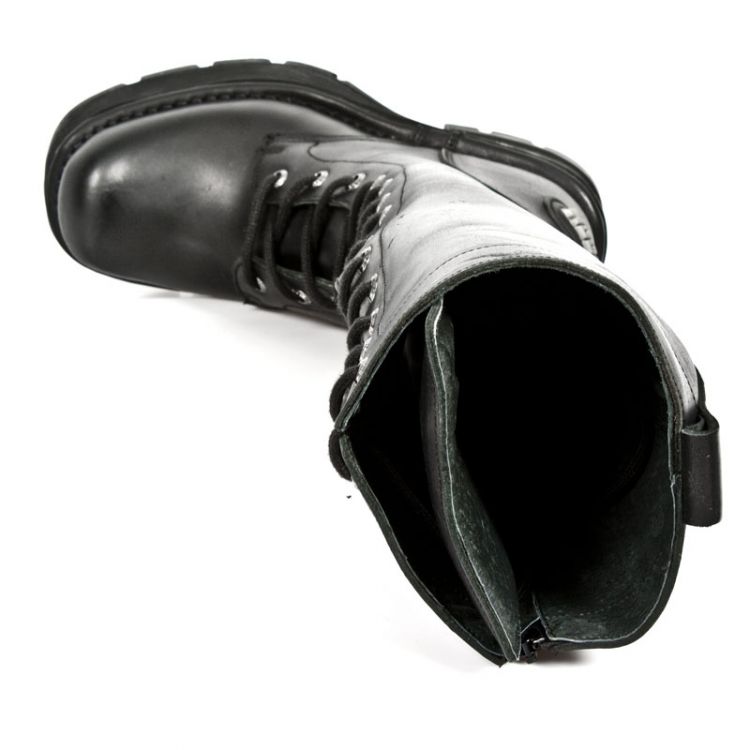  M.236-VC1 VEGAN NEGRO PLANING NEGRO M8 ACERO New Rock M.236-VC1  8