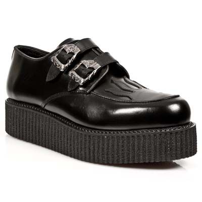  M.2406-C10 ANTIK NEGRO, ITALI NEGRO, CREEPER NEGRO New Rock M.2406-C10  3